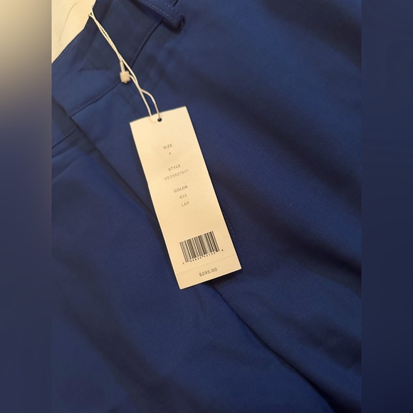 Vince High Rise Cropped Wide Leg Pants - Picture 4 of 4